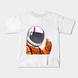 Astronaut Kids T-Shirt